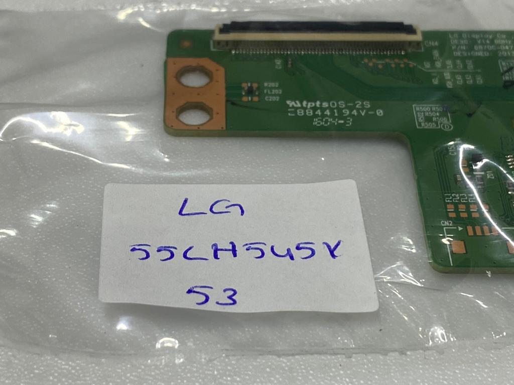 Lg 55lh545v T-Con Board 6870c-0471d