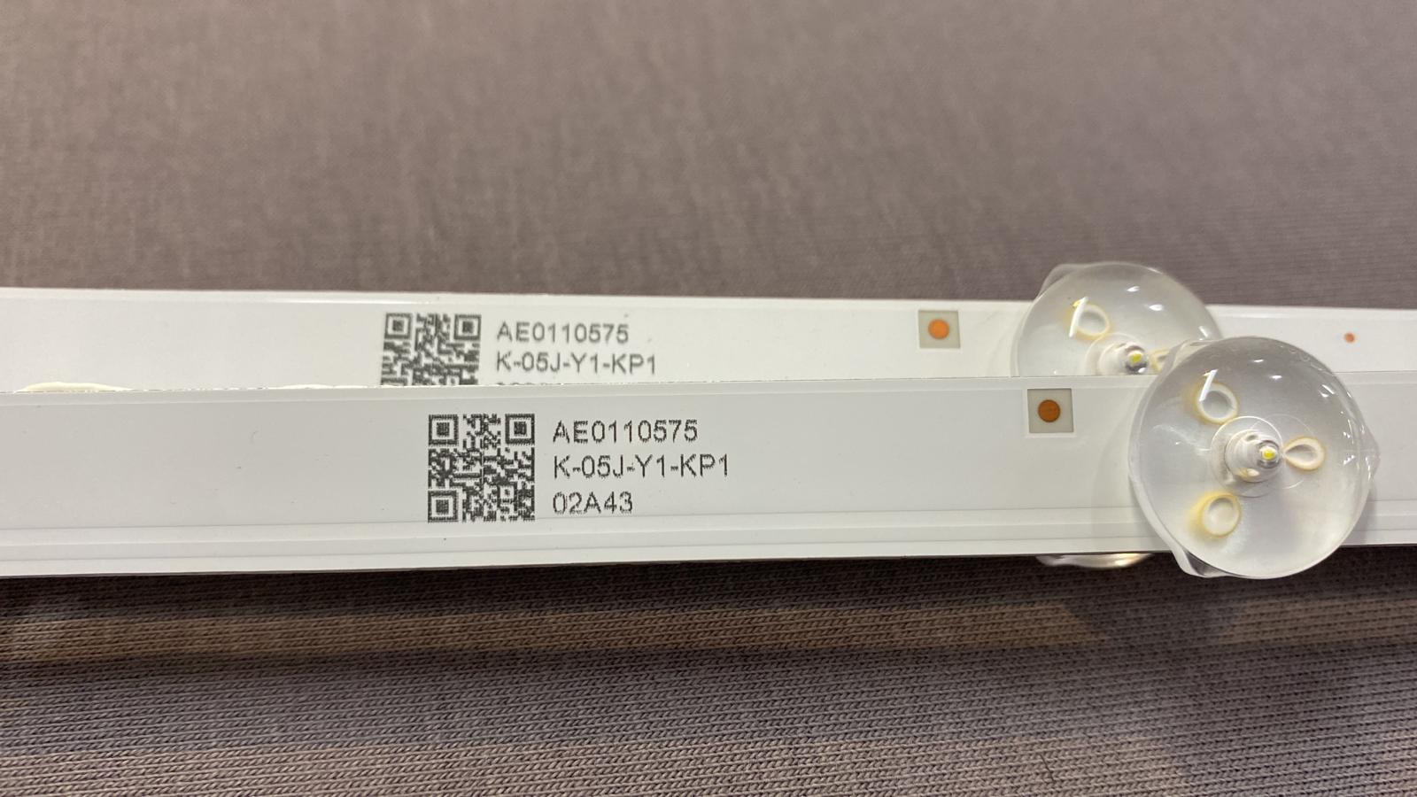 Sony Xbr43x8000h Led Bar Ae0110575,K-05j-Y1-Kp1