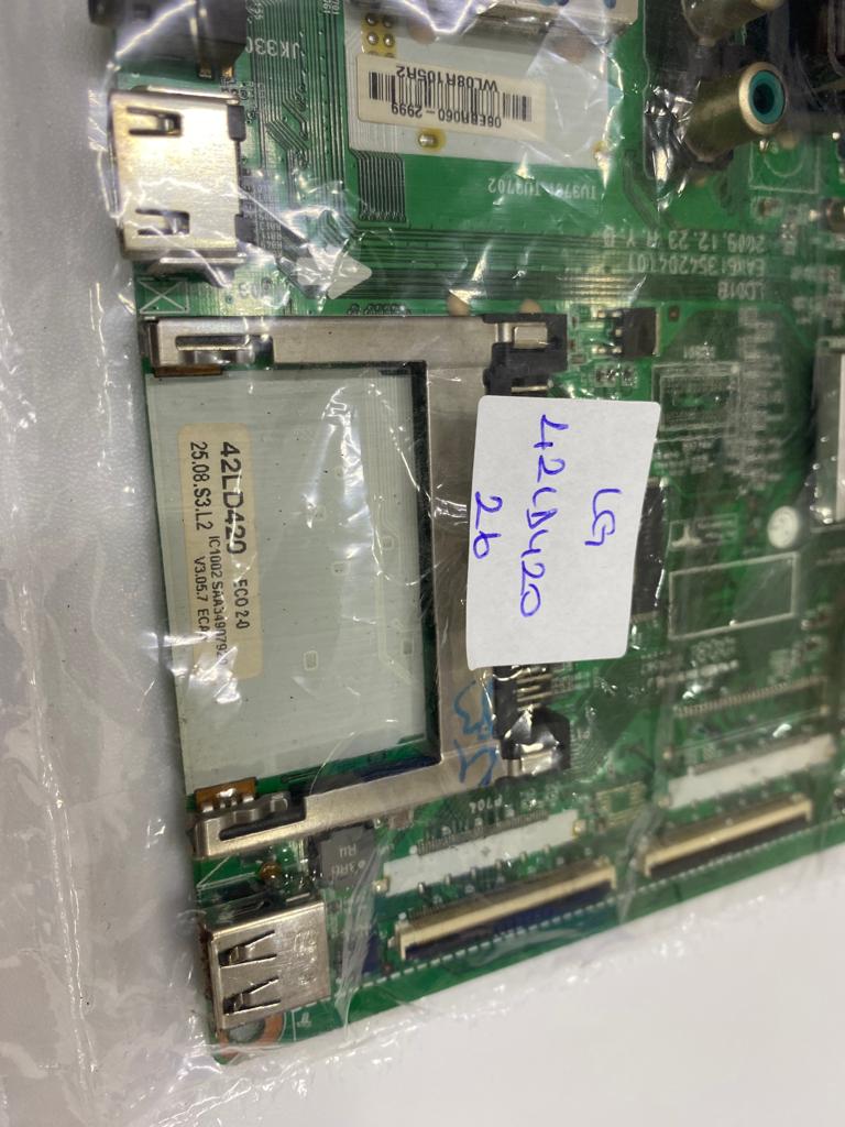 Lg 42ld420 Anakart  Eax61354204 (0)