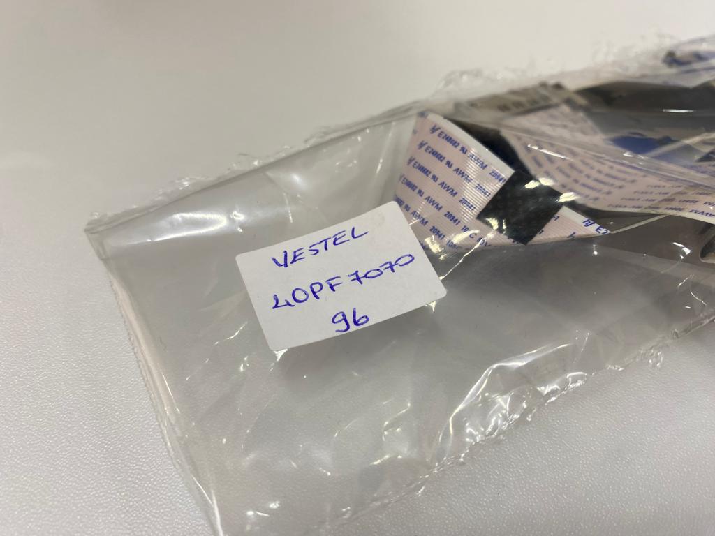 Vestel 40pf7070 Lvds Kablosu Awm 20941 105c 90v  E248682
