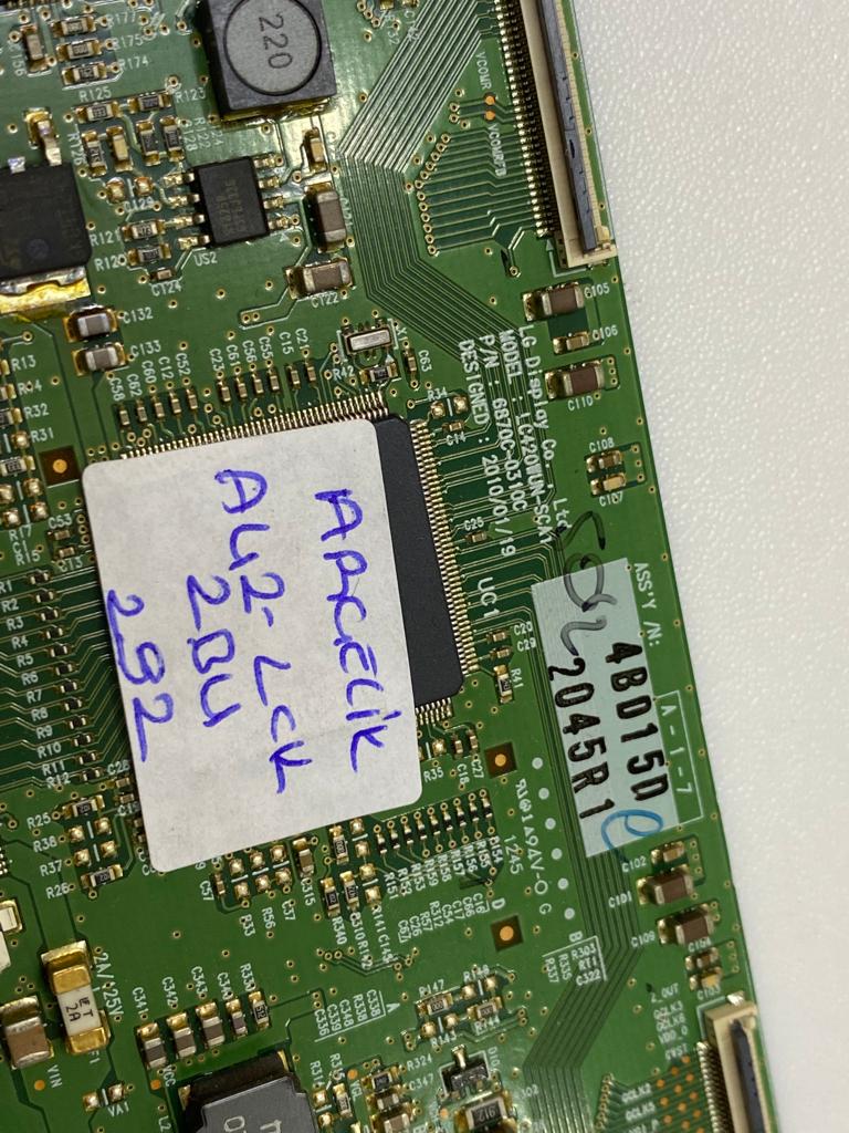 Arçelik A42-Lck 2bv T-Con Board 6870c-0310c