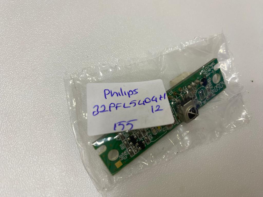 Phılıps 32pfl5404h Kumanda Alıcı Göz Ir Board 2722 171 00711 Gwa7.820.628