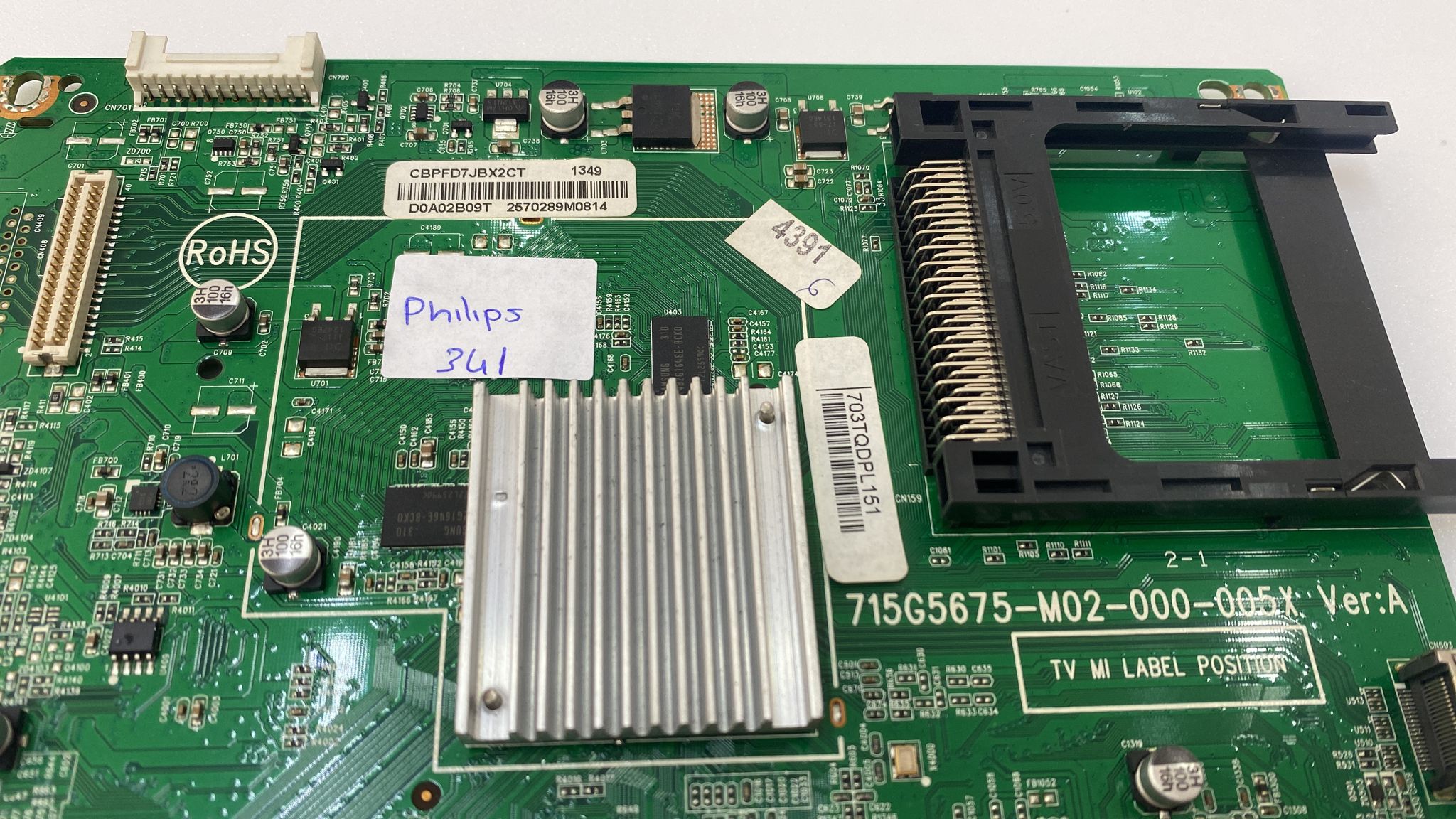Philips Anakart 715g5675-M02-000-005x