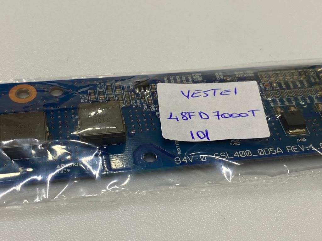 Vestel 48fd7000t İnverter Kart Ssl400_0d5a Rev:1.0