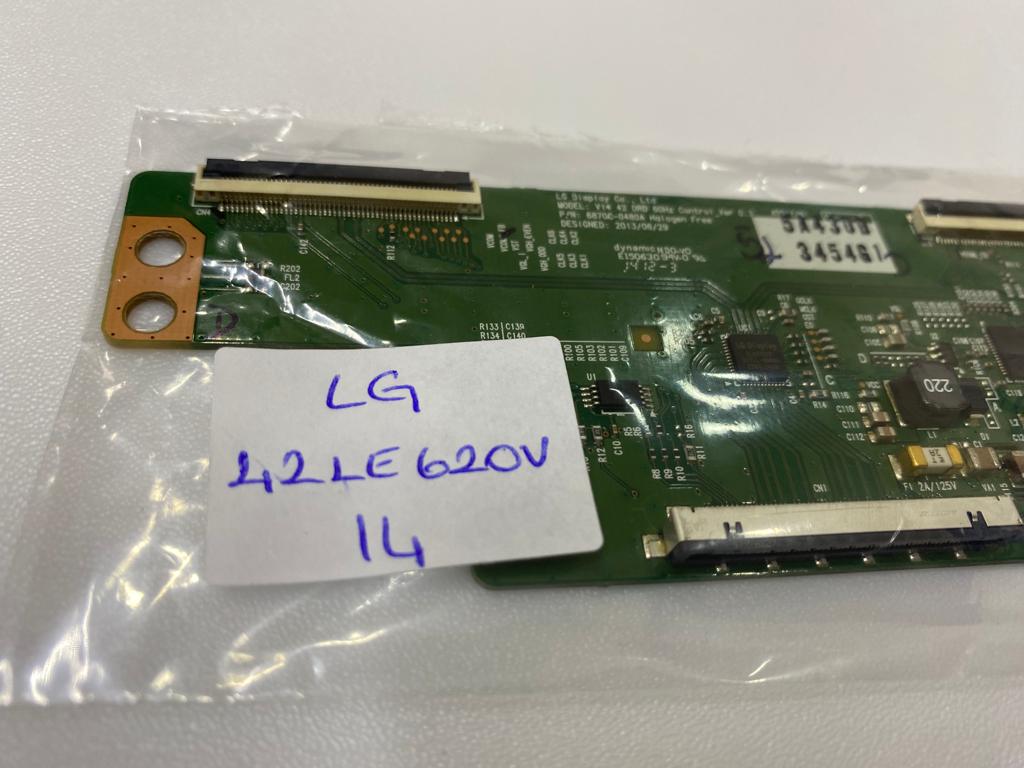 Lg 42le620v T-Con Board 6870c-0480a