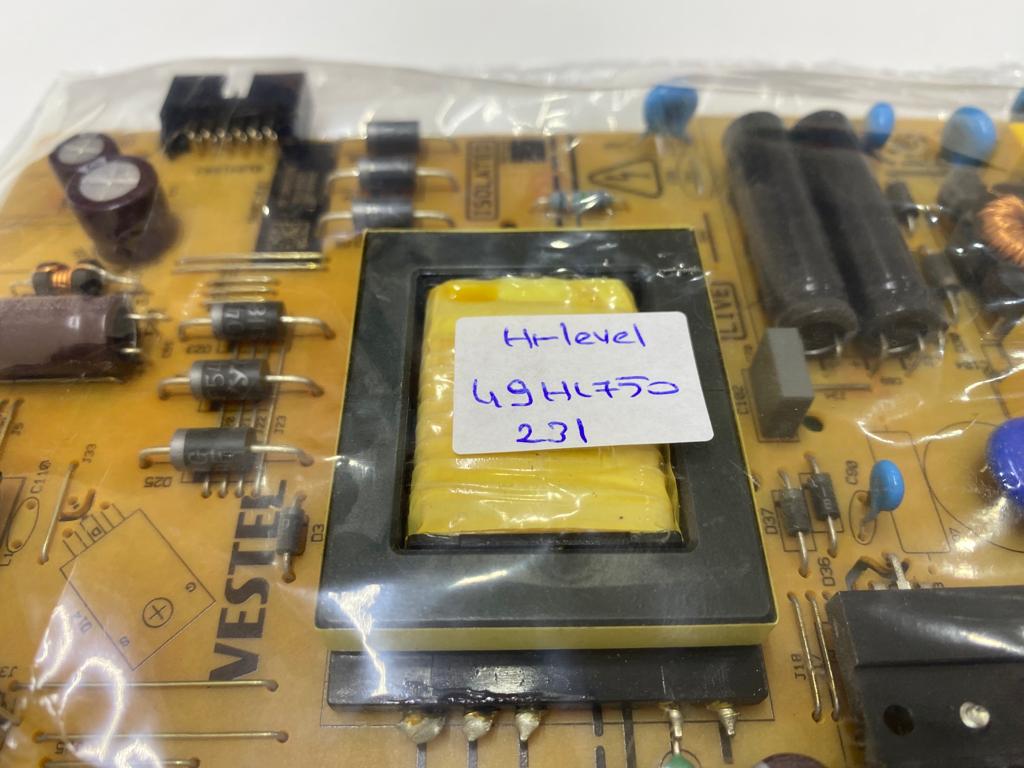 Vestel Hi-Level 49hl750 Besleme Kartı 17ıps62 23574105 28481538