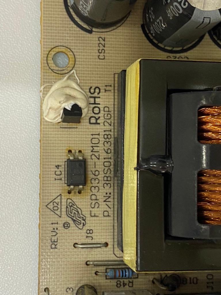 Grundig 94-521 5b2hd Besleme Kartı  Fsp336-2m01 3bs0163812gp