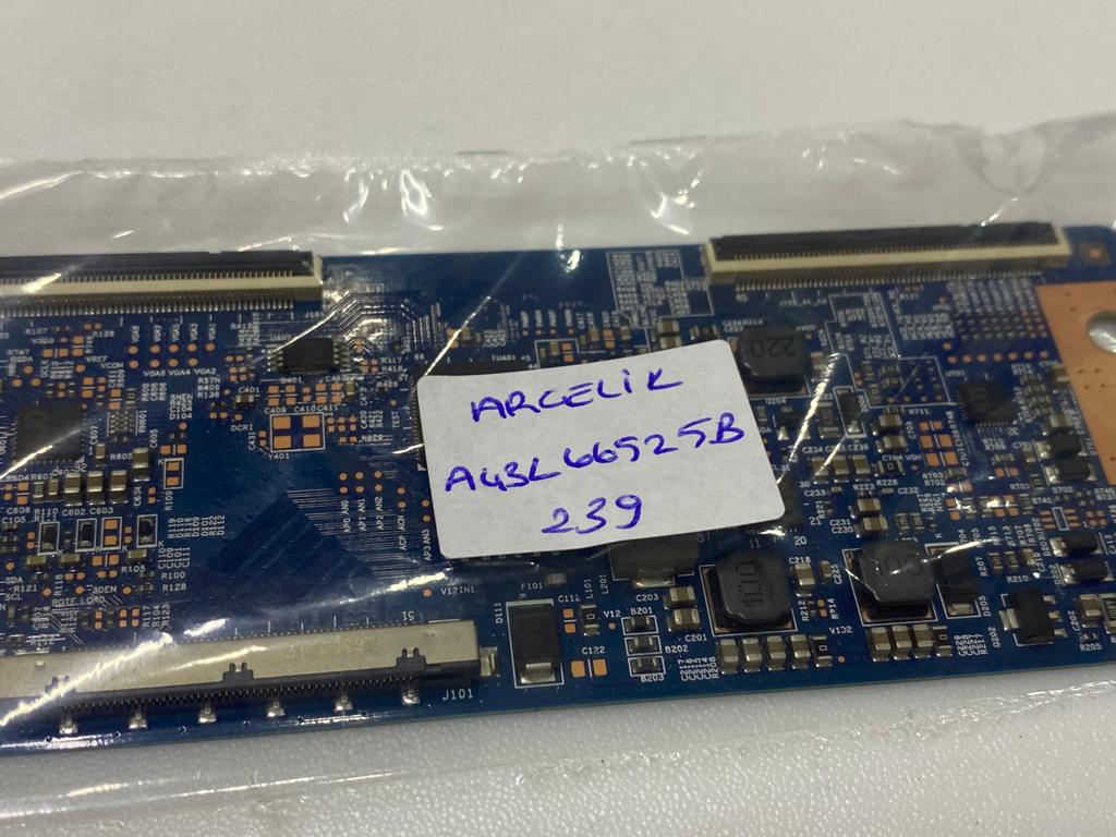 Arçelik A43l 6652 5b T-Con Board T430hvn01.0 43t01-C0b