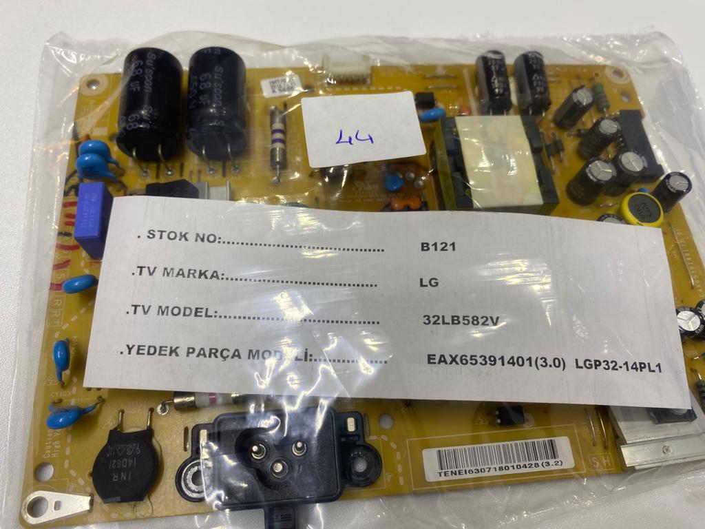 Eax65391401 (3.0) Lgp32-14pl1 Lg 32lb582v Besleme Kartı