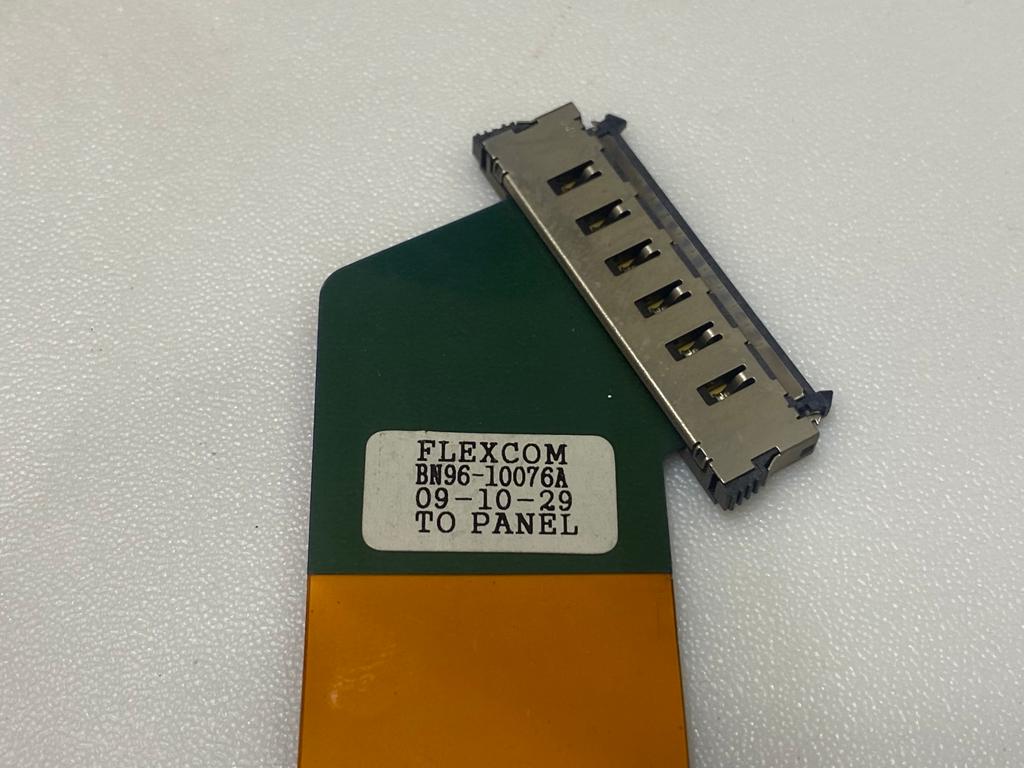 Samsung Le40b651t3w Lvds Flex Kablo  Flexcom Bn96-10076a