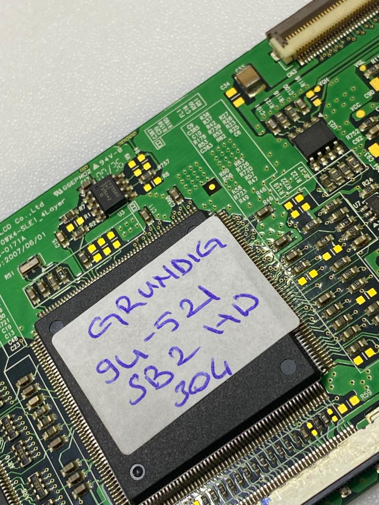 Grundig 94-521 5b2hd T-Con Board 6870c-0171a Lc370wx4-Sle1_4layer