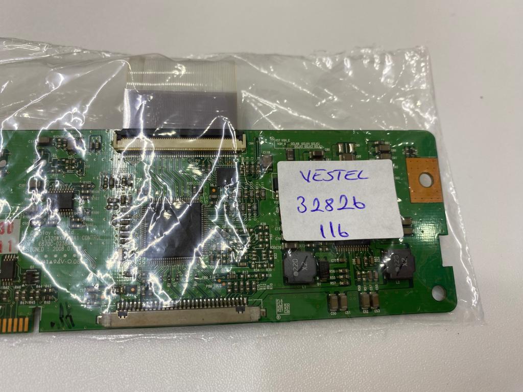 Vestel Mıllenıum 32826 T-Con Board Lc320wxn-Sba1 6870c-0238a