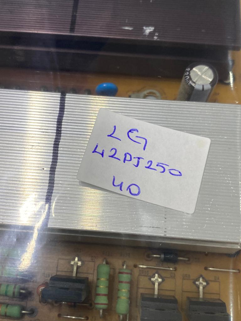 Lg 42pj250 Sürücü Kartı Eax61420601