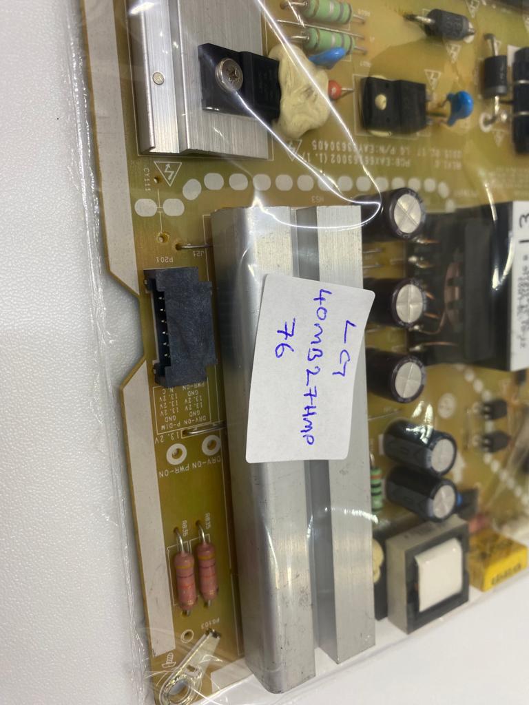 Lg 40mb274hmp Besleme Kartı Eax66163002 (1.1) Eay63630405