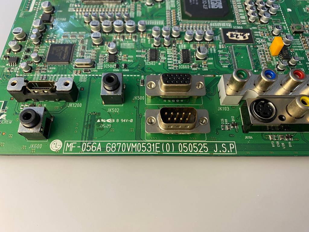 Mf-056a 6870vm0531e LG 42PX Serisi Anakart