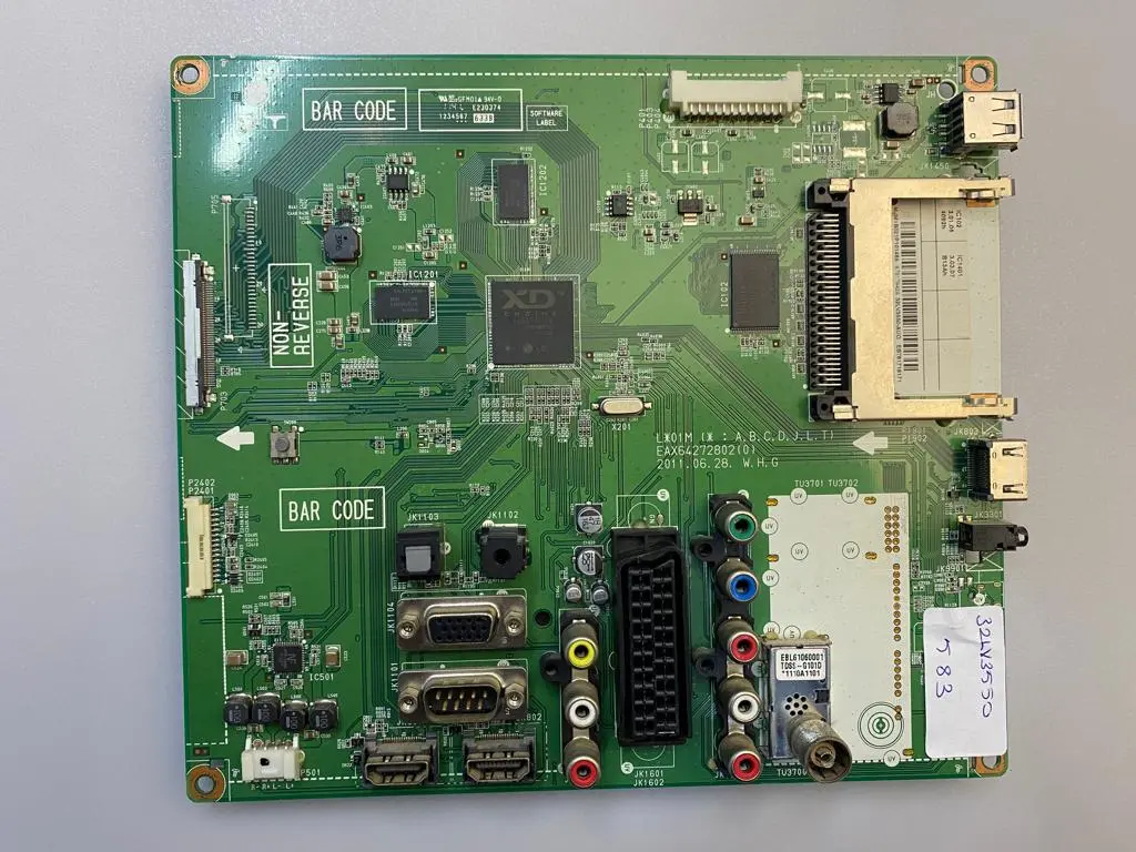 EAX64272802 LG 32LV3550 Anakart