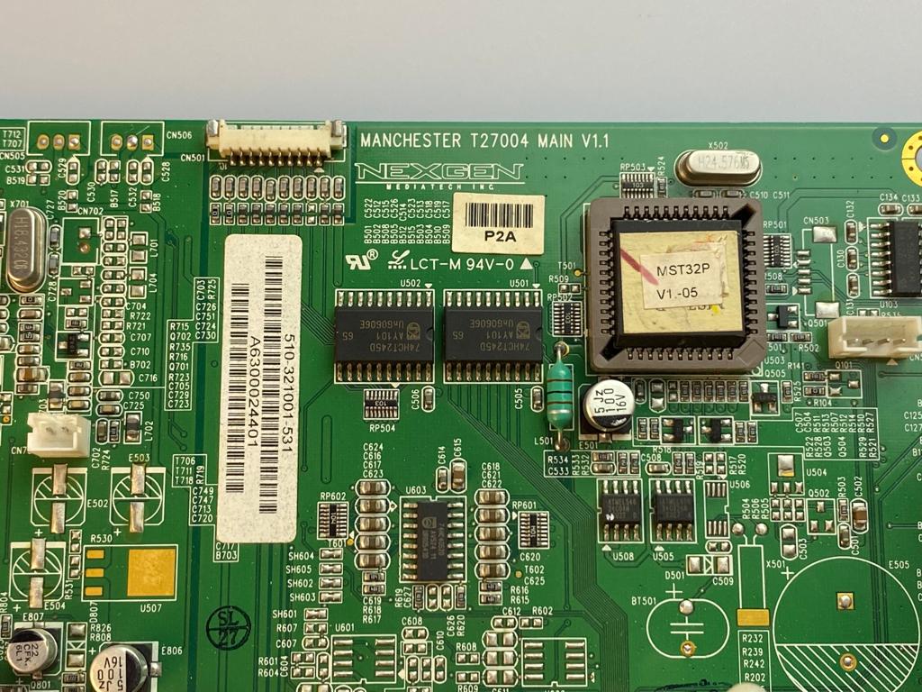 Manchester T27004 Main V1.1 LCT-M