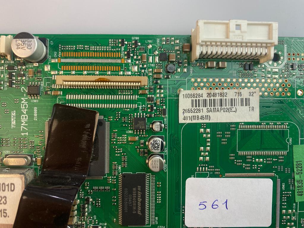 20481832 17MB45M-2 Vestel Anakart