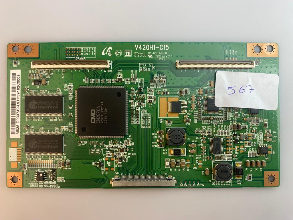 V420H1-C15 T-con Board