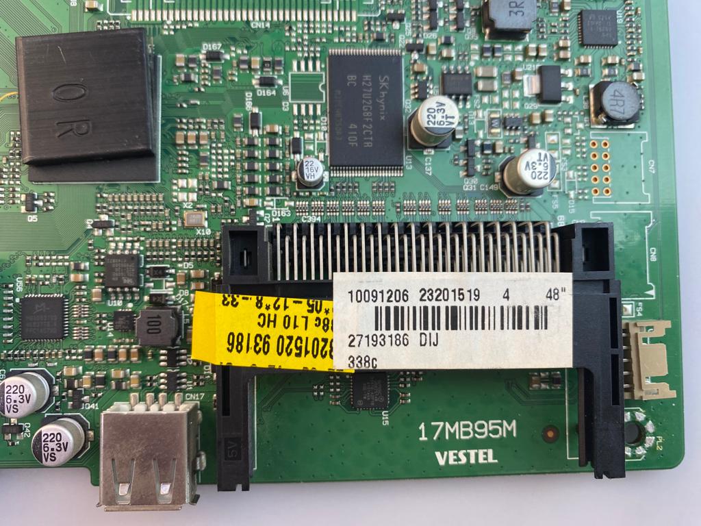 23201519 17MB95M Vestel 48PF8175 Anakart