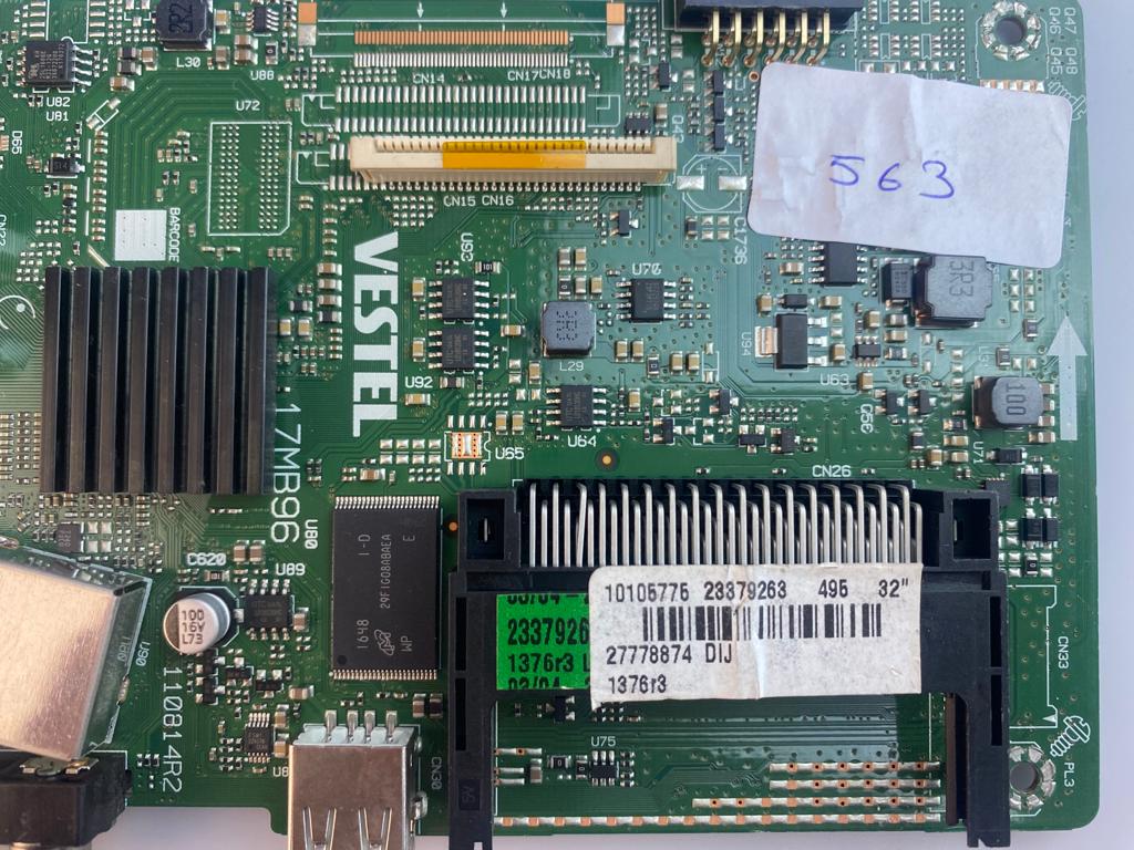 23379263 17MB96 Vestel Anakart