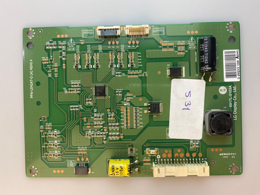 6917L-0103A PPW-LE42AT-O Led Driver