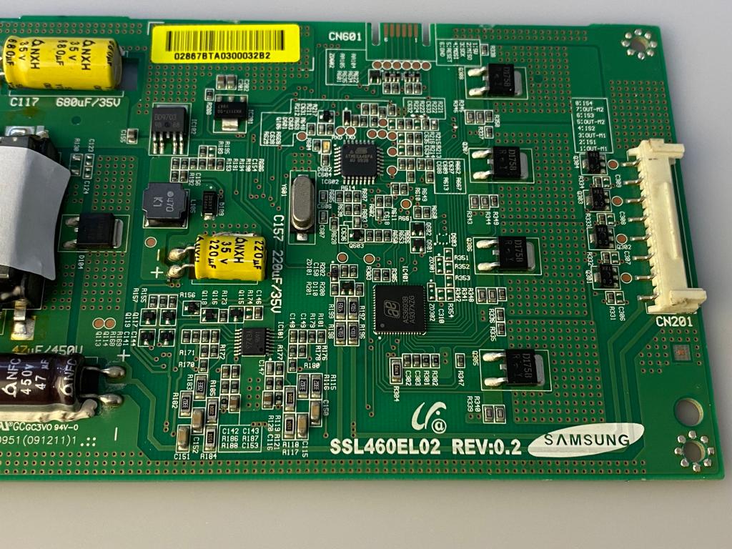 Ssl460EL02 Lcd Led Driver 150₺