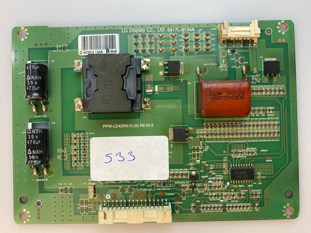 PPW-LE42RN-O 6917L-0134A T-con Board