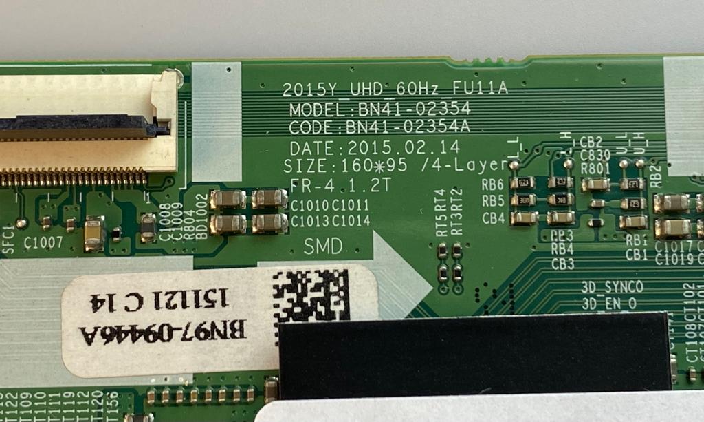 BN41-02354A Samsung T-con Board