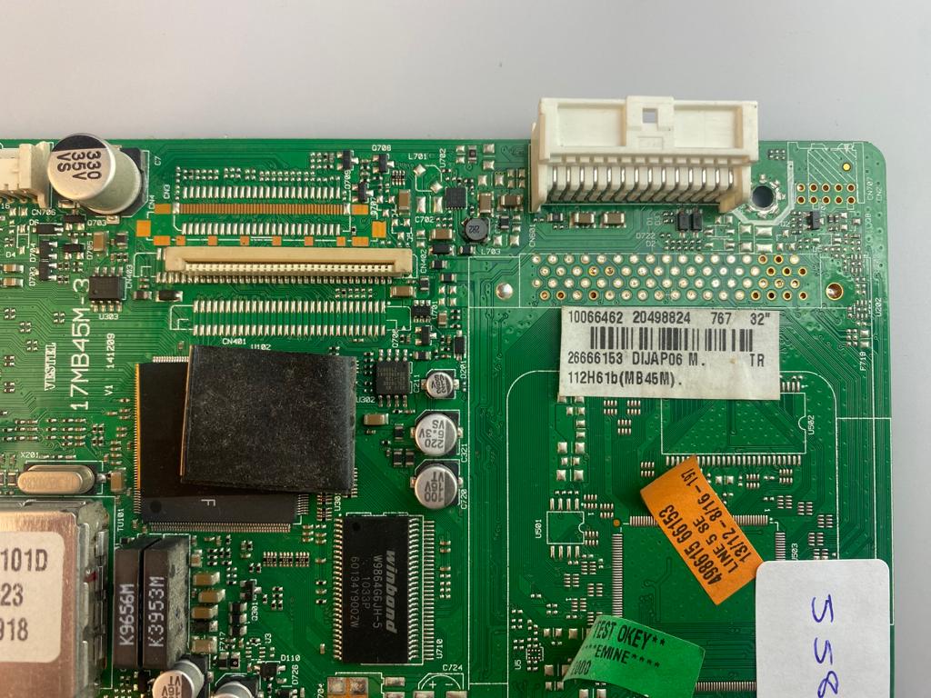 20498824 10066462 17MB45-3 Vestel Anakart