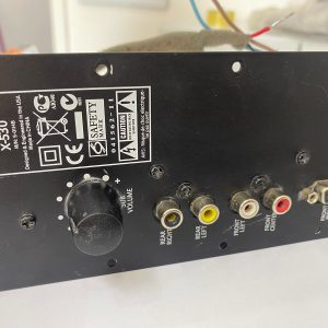 LOGİTECH X-530 AMFİ KARTI ANAKART