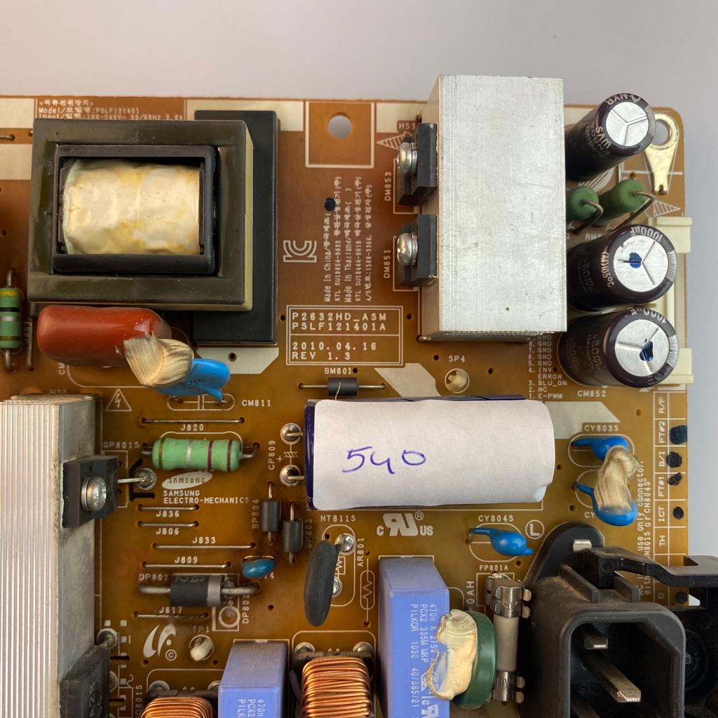 P2632HD_ASM Samsung LE32C450E Besleme Kartı