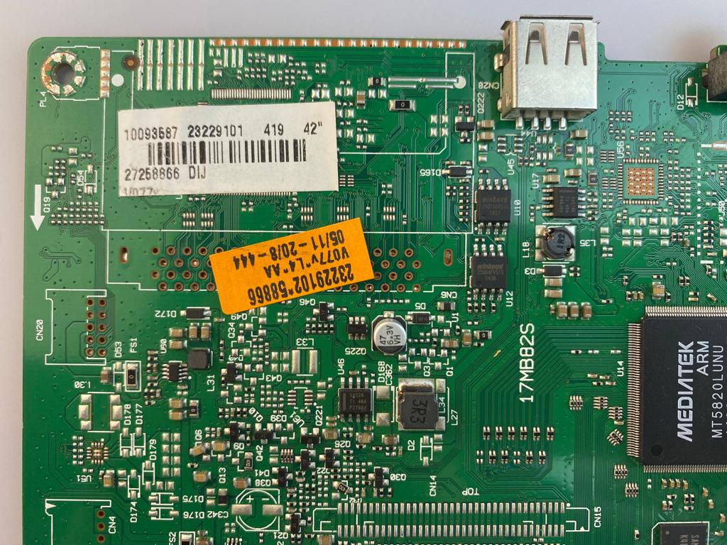23229101 17MB82S SEG 42SD3100 Anakart