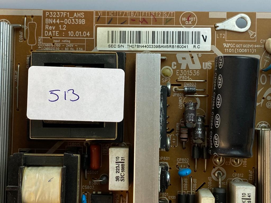 P3237F1_AHS BN44-00339B Samsung Powerboard