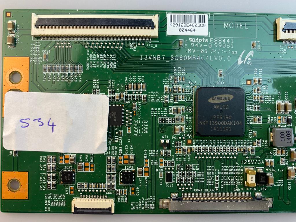 13VNB7_SQ60MB4C4LV0.0 48PF8175 T-con Board