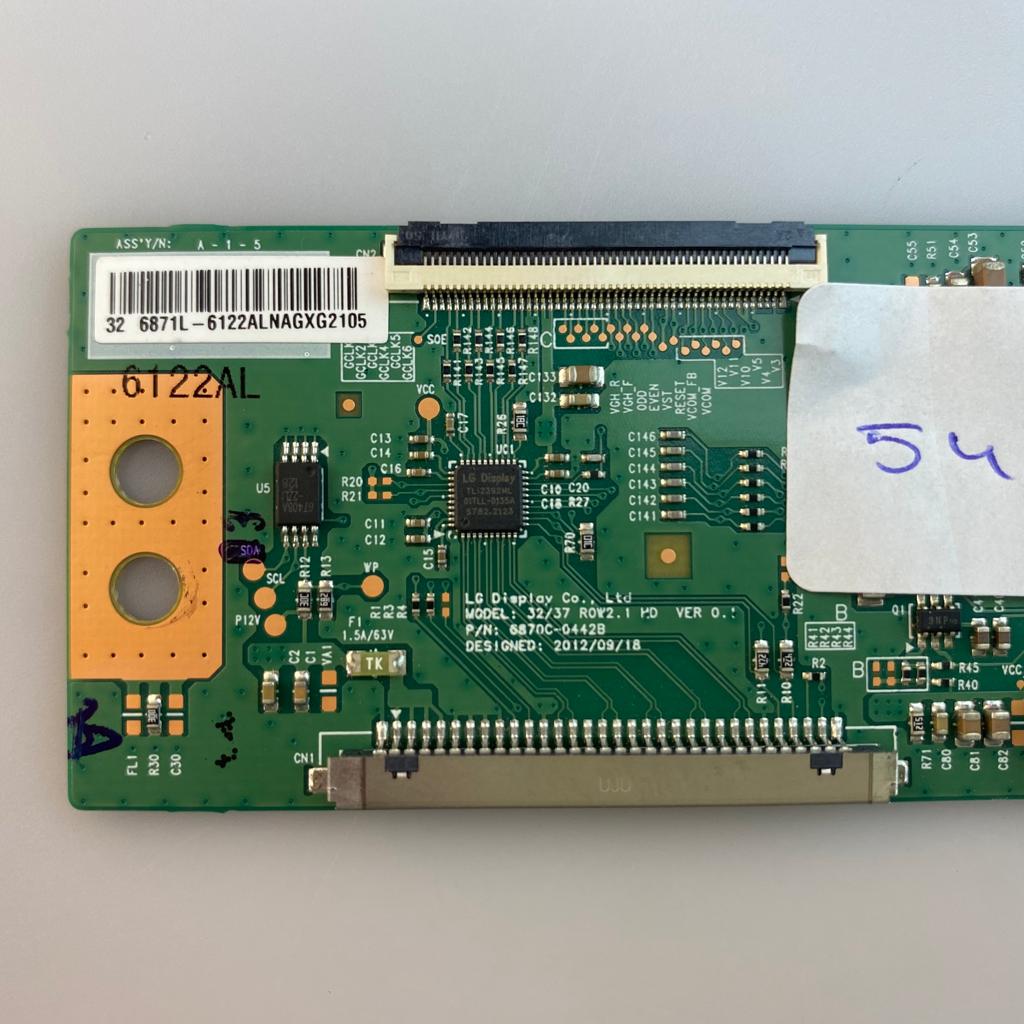 6870C-0442B Axen AX32DAB04 T-con Ekran Kartı