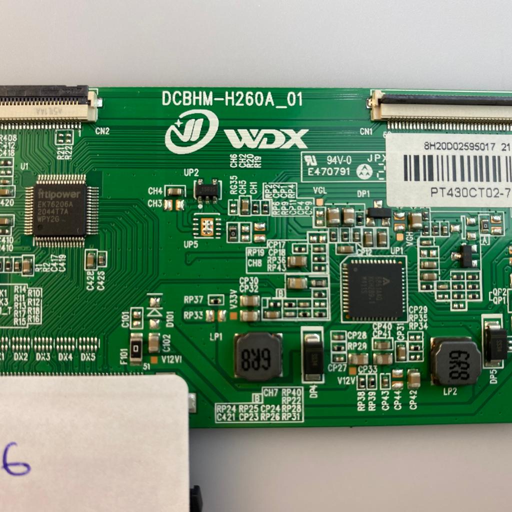 DCBHM-H260A_01 HL43DMN13 T-con Board