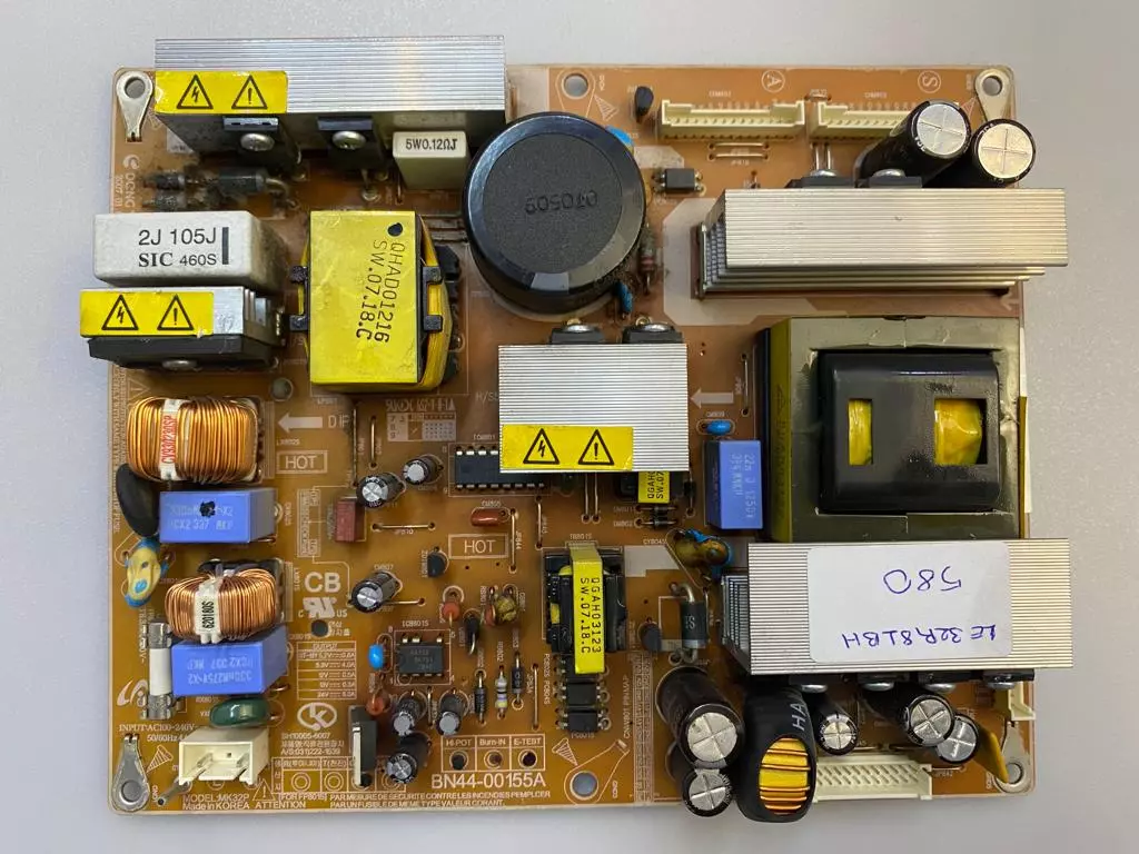 BN44-00155A Samsung LE32A81BH Besleme