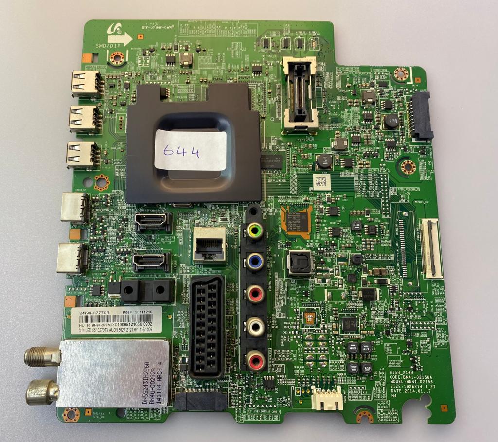 BN41-02156A Samsung UE55H6290A Anakart