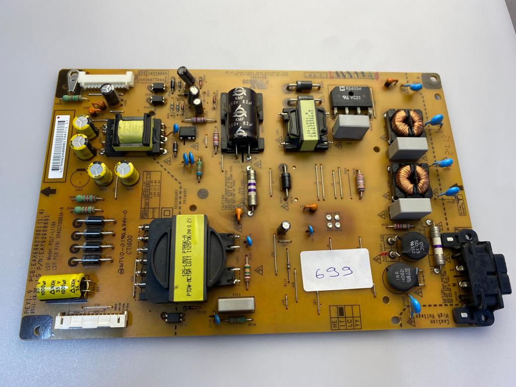 EAX64427001 Lg 42LS575 Besleme Kartı