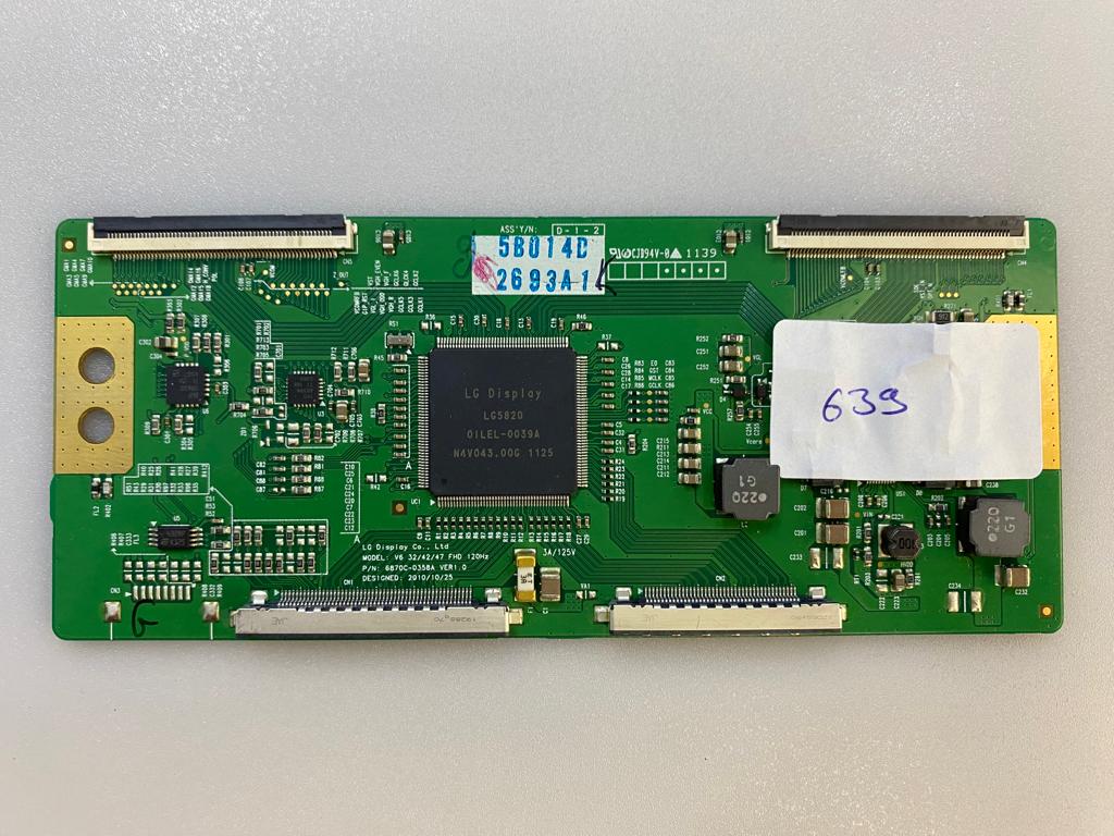 6870C-0358A T-con Board