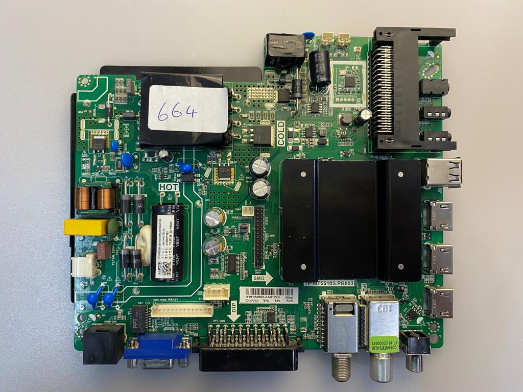 TP.MT5510S.PB803 Profilo 50PA305E Anakart