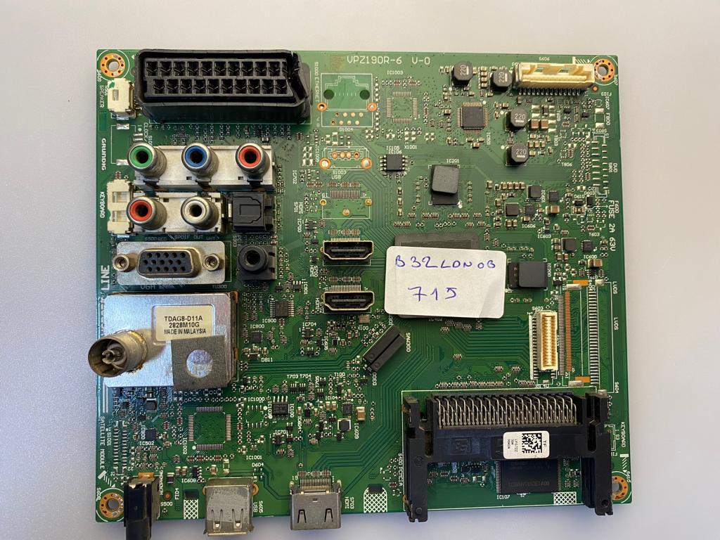 VPZ190R-6 LFG7ZZ Beko B32 LDN 0B Anakart