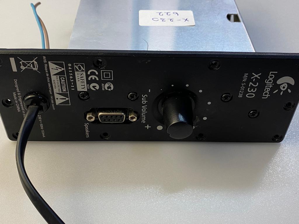Logitech X-230 Yedek Parça Anakart