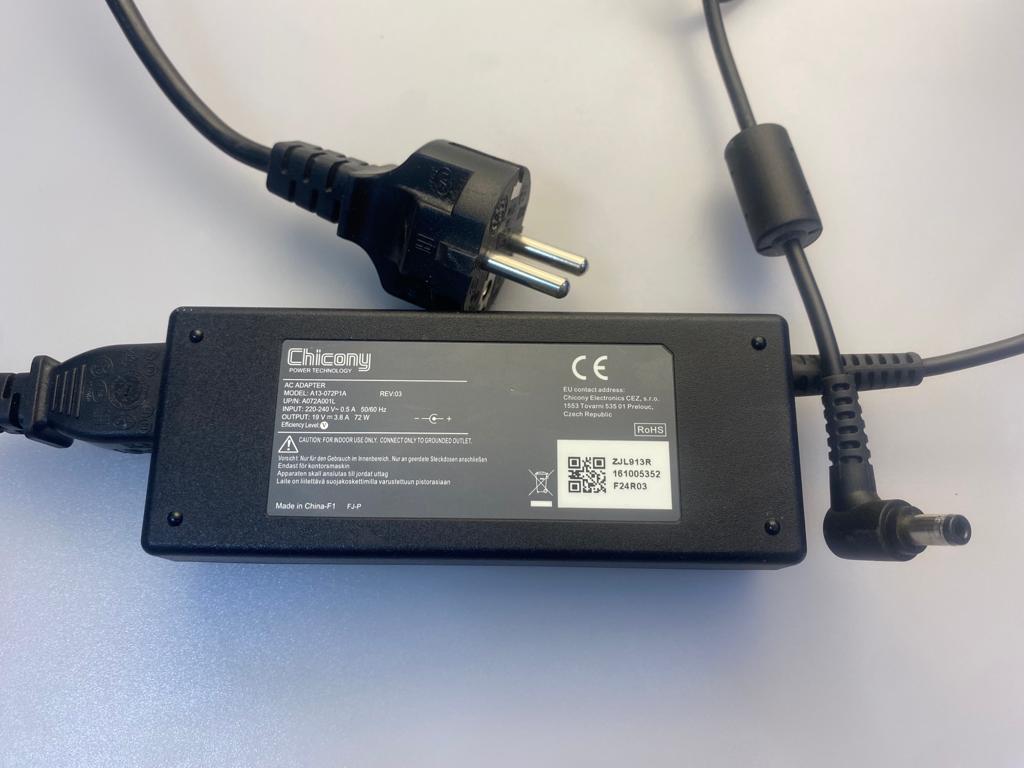 Beko B32 LB 5533 Adaptör A13-072P1A