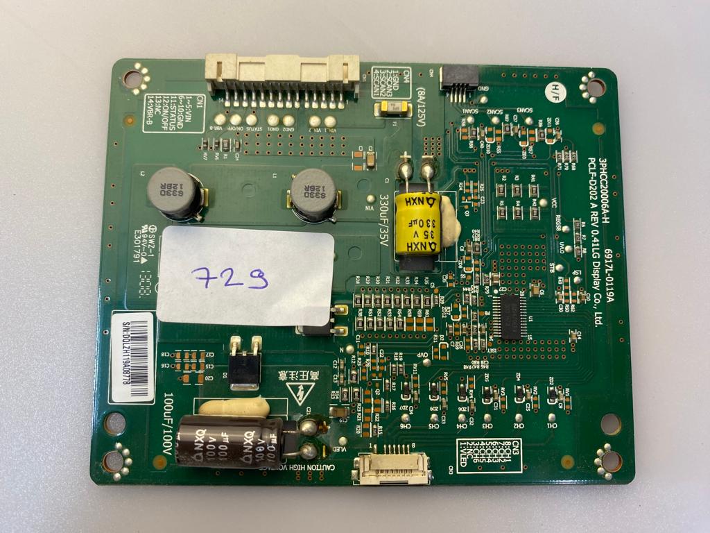 6917L-0119A 3PHCC20006A-H Led Driver