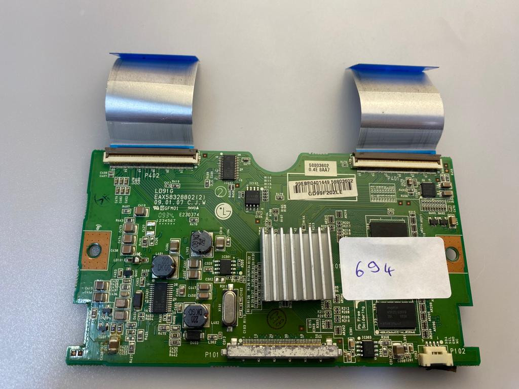 EAX58328802 Lg 37LH4000 T-con Board