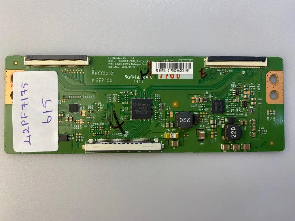 6870C-0452A LC500UE T-con Board