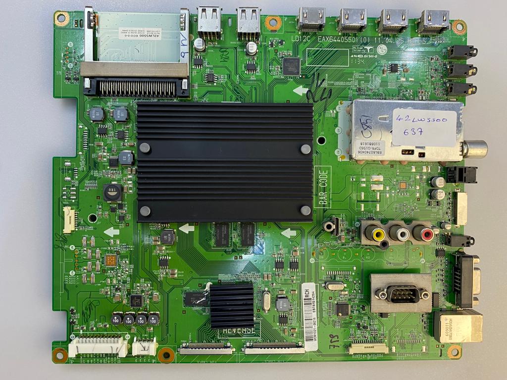 EAX64405501 Lg 42LW5500 Anakart