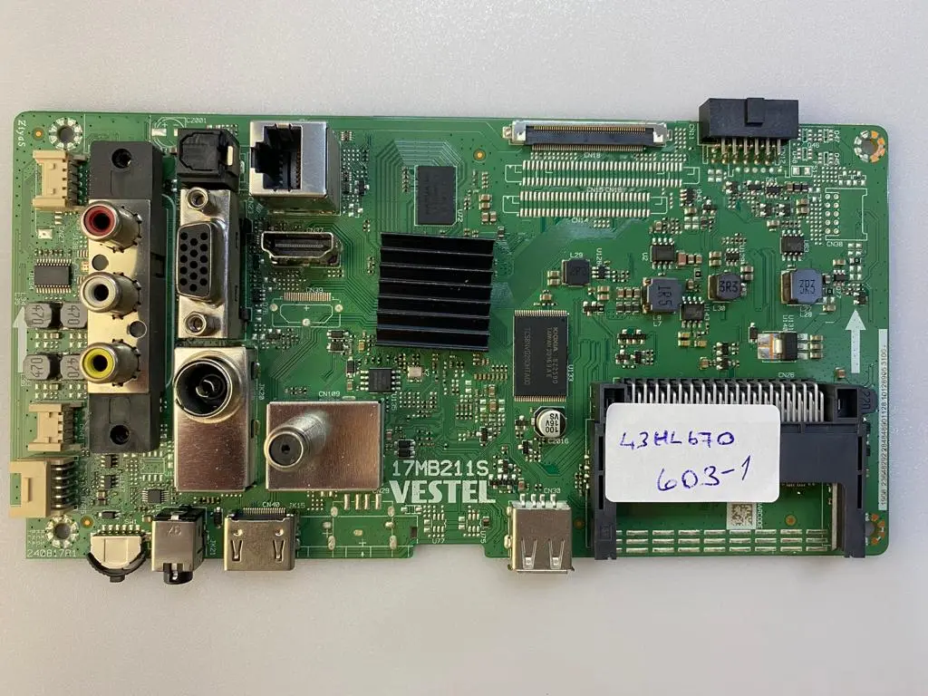 23648292 17MB211S Hi-Level 43HL670 Anakart